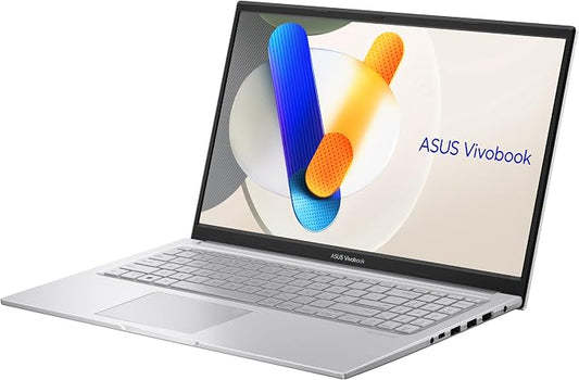 لابتوب اسس NB ASUS I5-120U 8GB 512GB 15.6لابتوب أسوس فيفوبوك 15 | معالج انتل كور 5 | هارد 512 جيجا SSD | رامات 8 جيجا فضي