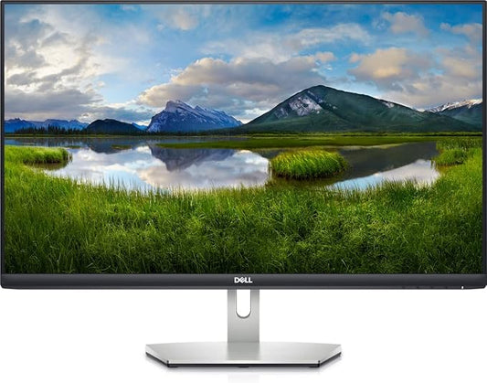 شاشة ديل 27 بوصة DELL MORNITOR E2721H LED SE  شاشة ديل 27 بوصة واجهة مسطحة | نموذج S2721HN | لوحة IPS سريعة | قلم 300 شمعة واستهلاك 19 وات مكاتب شركات