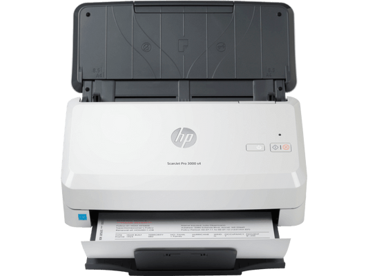 اسكانر اتش بي SCACJET HP PRO 3000 S4ماسح ضوئي كامل بالتغذية برنامج HP ScanJet Pro 3000 s4 بسرعة 40 صفحة/دقيقة