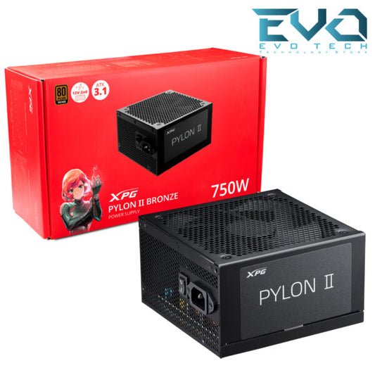 بور سبلاي XPG PLON POWER 750W/مزود الطاقة XPG PYLON 750W (PYLON750B-