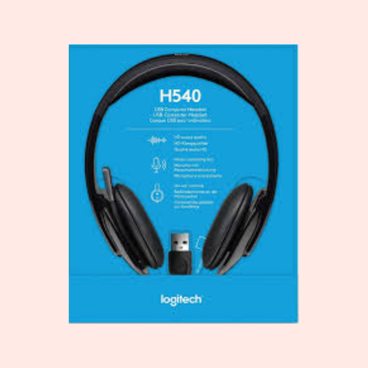 سماعة راس لوجيتك LOGITECH USB H540