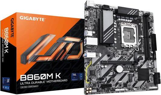 مذربورد جيجا بايت  MP B860M K1/لوحة أم GIGABYTE B860M K LGA 1851