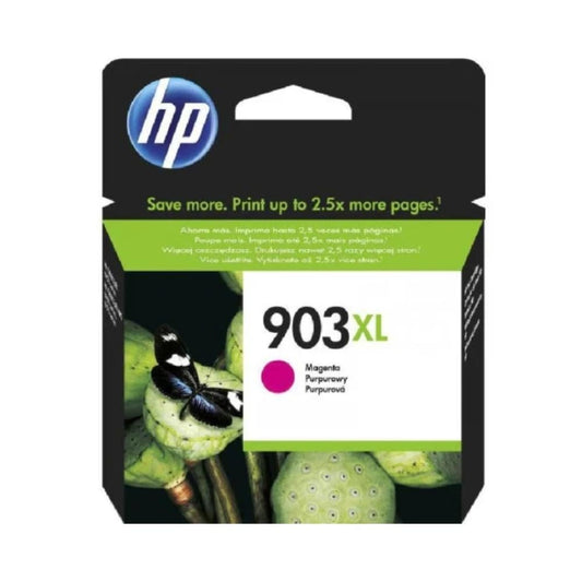 خرطوشة حبر أصلية HP 903 XL ماژنتا (أرجواني) – T6L91AE | إنتاجية 825 صفحة | متوافقة مع OfficeJet Pro 6950/6960/6970 | Original Ink Cartridge | UnitedSystemsحبر اتش بي احمر اصلي  HP TONER 903