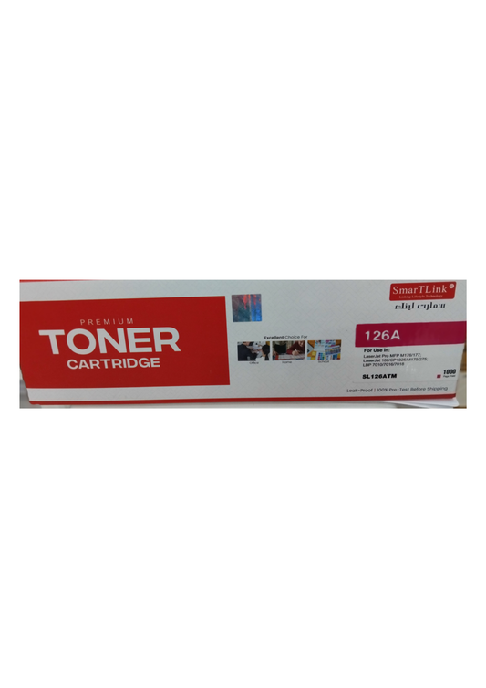 حبر اتش بي احمر SMART LINK 126A