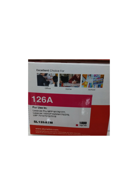 حبر اتش بي احمر SMART LINK 126A