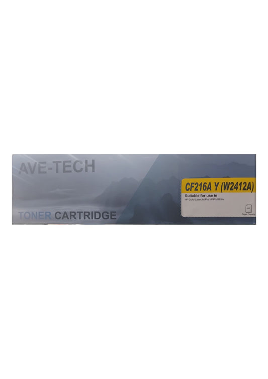 حبر طابعة اصفر 216A-2412A AVE-TECH