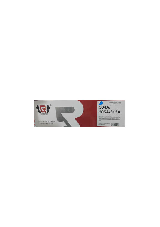 حبر طابعة اتش بي ازرق 411A-305A TRT HP