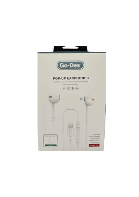 سماعة ايفون  GO-Des