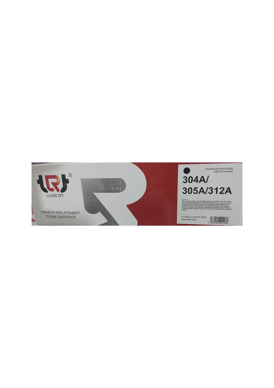 حبر طابعة اتش بي اسود 410A-305A TRT HP