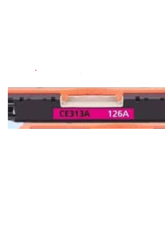 حبر اتش بي HP TRT 126A-313A احمر