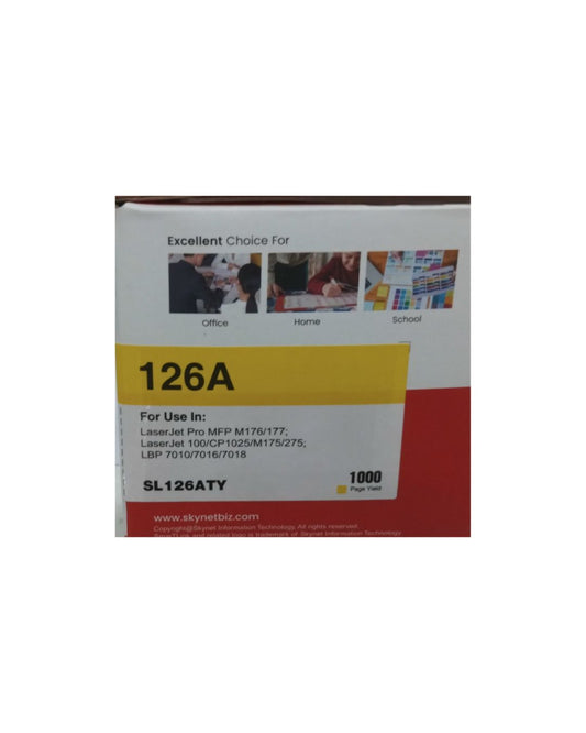 حبر اتش اصفر SMART LINK 126A