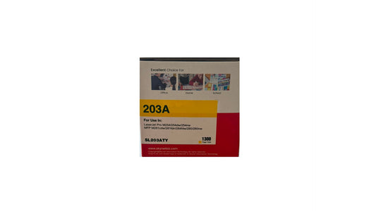 حبر اتش بي اصفر SMART LINK 203A