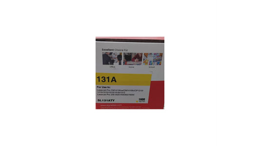 حبر اتش بي اصفر SMART LINK 131A