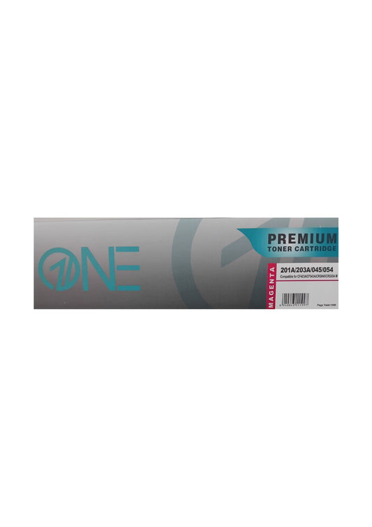 حبر طابعة اتش بي احمر TONER ONE 203A CB543A