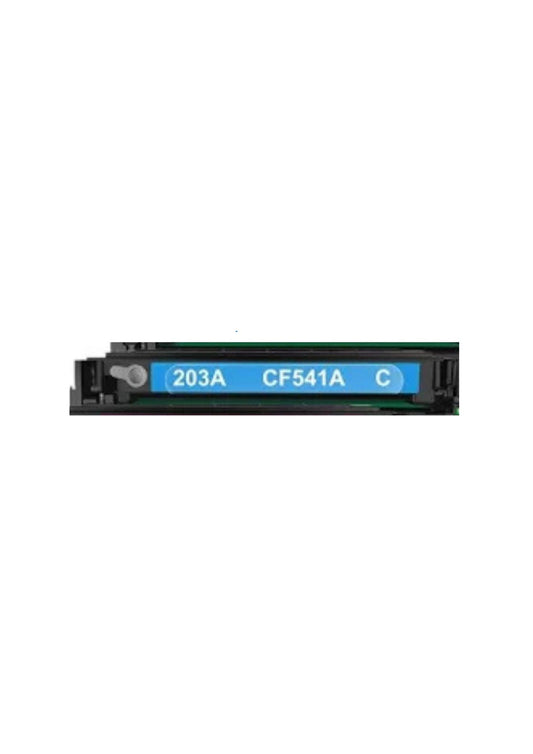 حبر طابعة اتش بي ازرق TONER ONE 203A CB541A