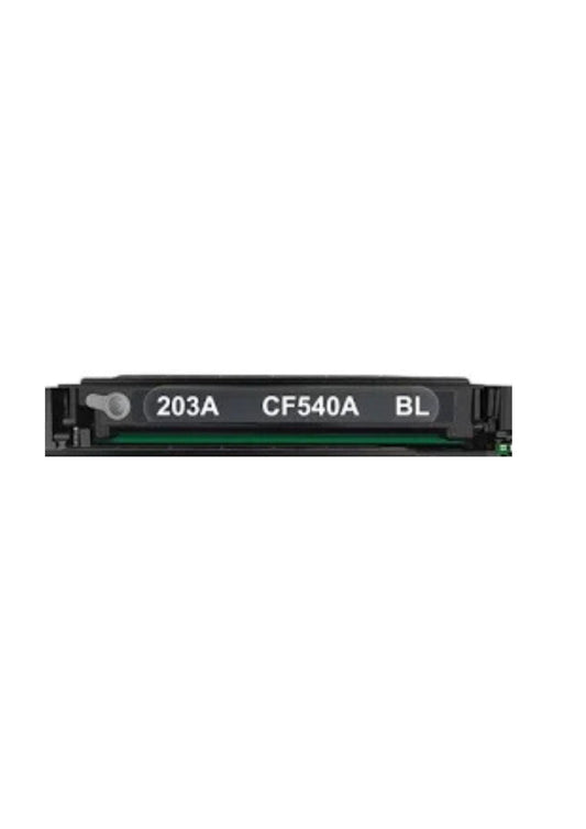 حبر طابعة اتش بي اسود TONER ONE 203A CB540A