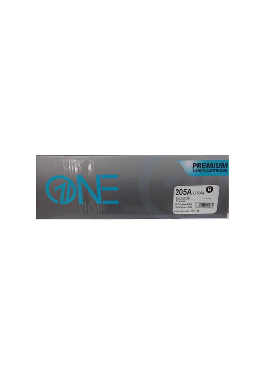 حبر طابعة اتش بي اسود TONER ONE 205A CB530A