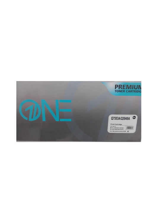 حبر طابعة اتش بي TONER ONE 53A