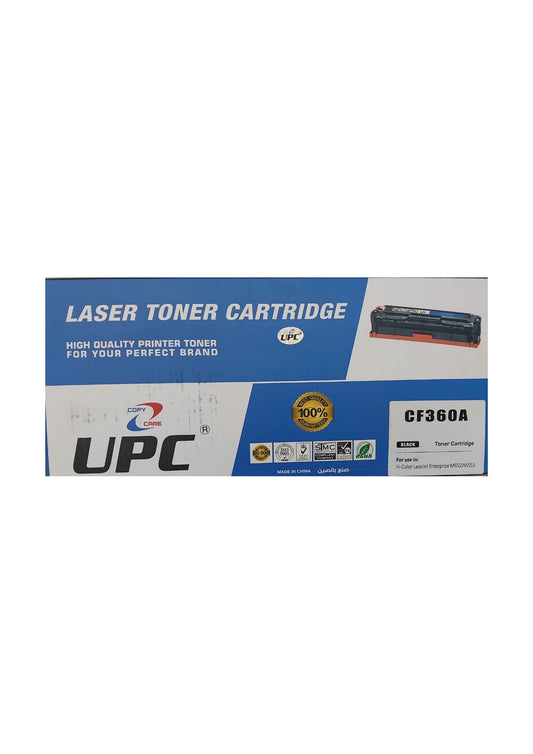 حبر اتش بي اسود hp 508A -360A UPC