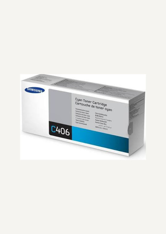 حبر سماسونج ازرق اصلي 406