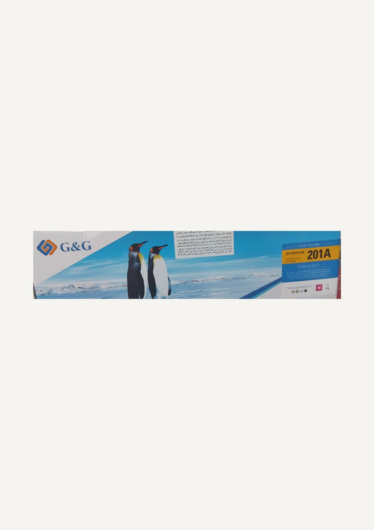 حبر اتش بي احمر 201A G&G M