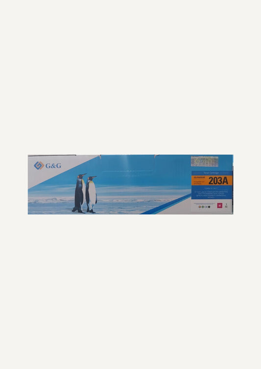 حبر اتش بي احمر 203A G&G M