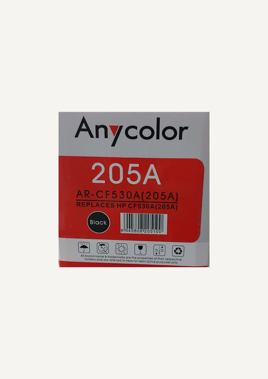 حبر اسود ANYCOLOR 530A- 205A