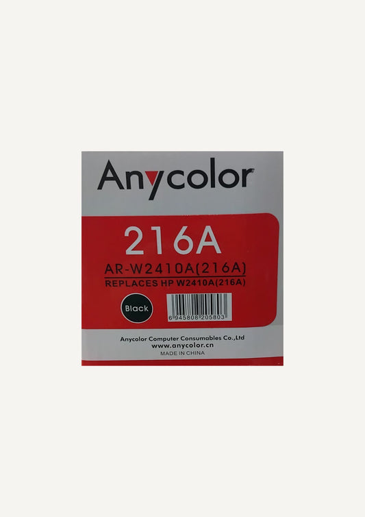 حبر اسود ANYCOLOR- W2410A- 216A