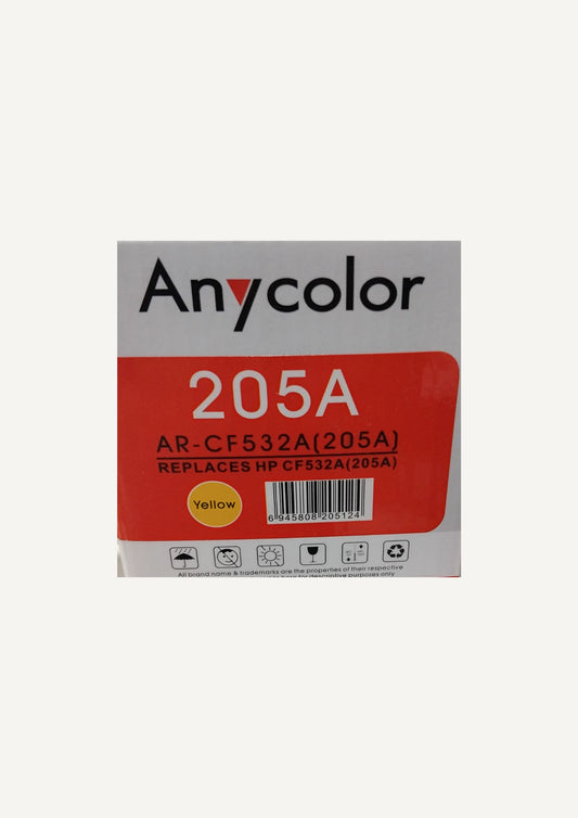 حبر اصفر ANYCOLOR 532A- 205A