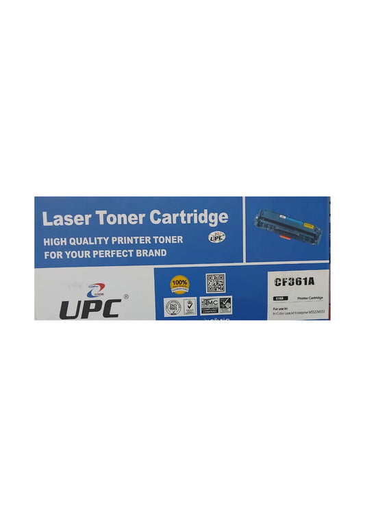حبر اتش بي ازرق hp 508A -361A UPC
