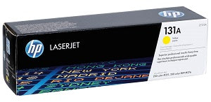 خرطوشة حبر HP أصفر 131A Originale CF212A – طباعة ليزر حتى 1,500 صفحة | متوافقة مع MFP Pro M479, M306-M309