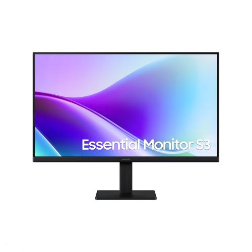 شاشة سامسونج  LED HD 27" LS27 F320GAMX  شاشة سامسونج S3 مقاس 27 بوصة فئة LED IPS | دقة Full HD | معدل تحديث 120 هرتز انسيابي | مكاتب شاشة وحواف ضد التوهج - United Systems