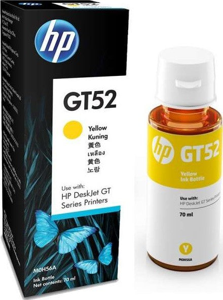 حبر HP GT52 أصفر أصلي 8000 صفحة | متوافق مع Smart Tank 515/795 | UnitedSystems