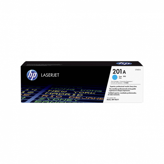خرطوشة حبر HP 201 أزرق سماوي الأصلي (CF401A) - أداء احترافي من United Systems