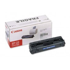 خرطوشة حبر أصلية Canon EP-22 | تصل إلى 2500 صفحة | متوافقة مع LBP-1110, LBP-810, LBP-1120 | ضمان كانون مصر | UnitedSystemsحبر TRT EP22