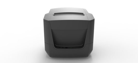 طابعة إيصالات حرارية EZ-P002 مقاس 80 مم | سرعة الطباعة 250 مم/ثانية | منافذ USB وإيثرنت RJ-45 |