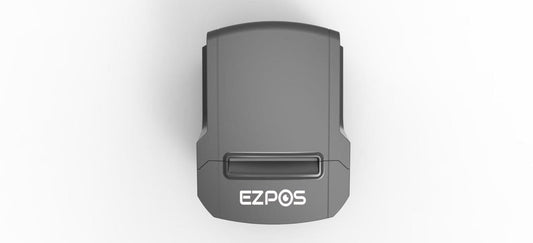 🏷️ طابعة الملصقات والباركود الذكية EZPOS EZ-LP002 | حرارية مباشرة بسرعة 152 مم/ثانية