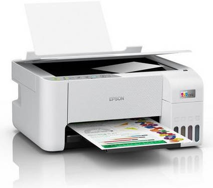 طابعة صور ابسون  PRINTER EPSON L3256 TANKطابعة صور إبسون EcoTank L3256 لاسلكية 3 في 1 | وفّر 90% حبر + حبر يكفي 3 سنوات + ضمان رسمي
