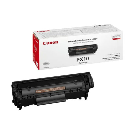 خرطوشة الحبر الأسود Canon FX-10 الأصلية - تؤدي طباعة دقيقة من شركة United Systems