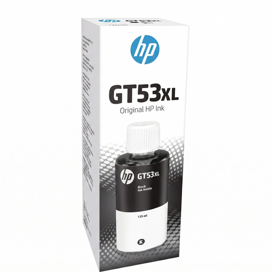 زجاجة حبر إتش بي أسود أصلي HP GT53XL عالي السعة (135ml) 1VV21AE