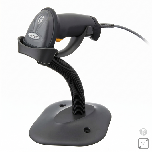 قارئ باركود ليزر أحادي الأبعاد إيزي بوز EZPOS Zebra EZ-S001 عالي السرعة بمنفذ USB