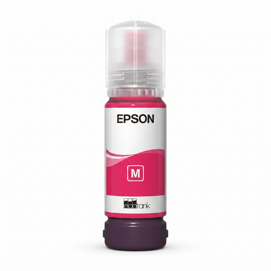 زجاجة حبر إبسون أرجواني أصلي عالي الدقة للصور Epson 108 Magenta EcoTank (70ml)