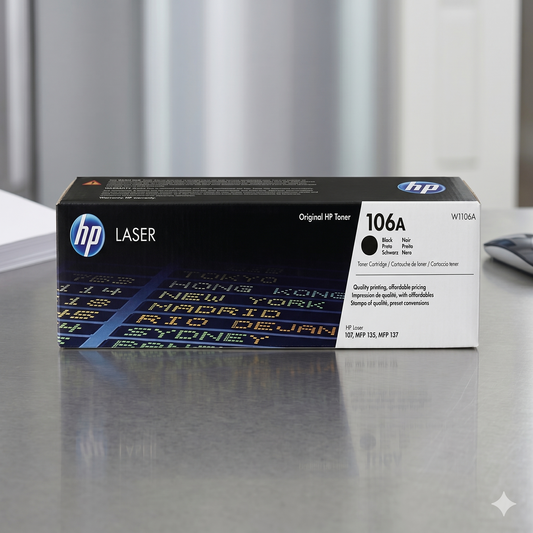 خرطوشة حبر HP 105A أسود الأصلي (W1105A) - أداء احترافي من United Systems