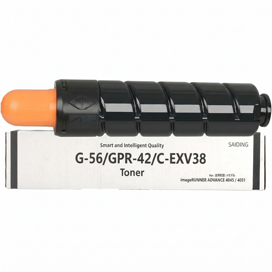 خرطوشة حبر Canon C-EXV 42 باللون الأسود الأصلي (GPR-42) - حبر يؤدي من شركة يونايتد سيستمز