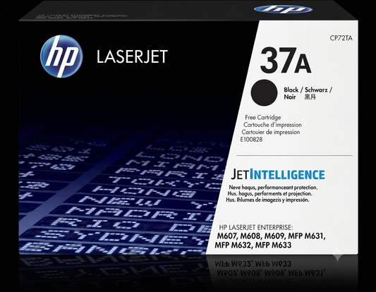 خرطوشة حبر HP 37A الأسود الأصلي (CF237A) – إنتاجية ضخمة (11,000 صفحة) وأداء مؤسسي فائق من United Systems