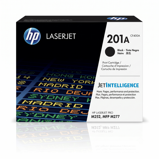 خرطوشة حبر HP 201 أسود الأصلي (CF400A/X) - أداء احترافي من United Systems