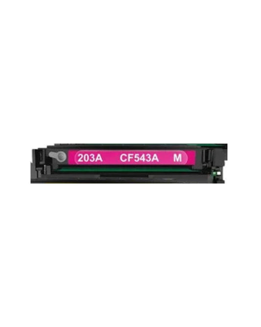 حبر اتش بي احمر BH-543A- 203A