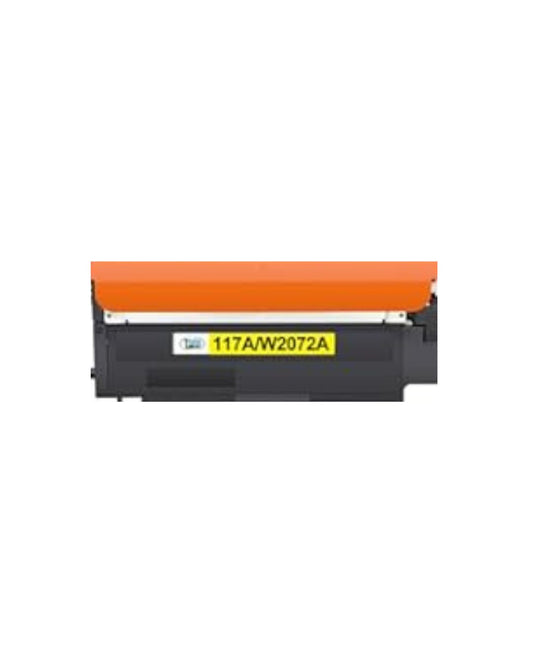 حبر اتش بي اصفر BH -117A- W2072A