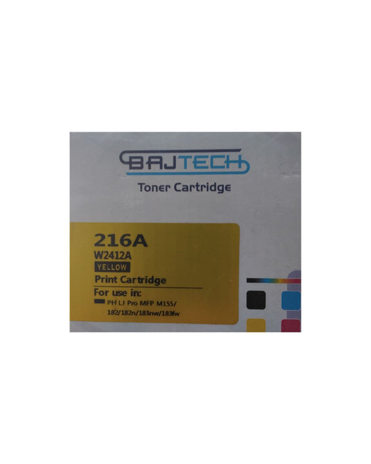 حبر اتش بي اصفر BH- W242A- 216A