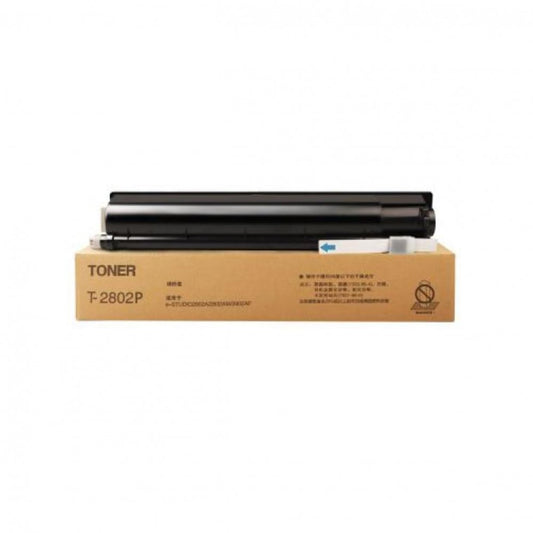 حبر توشيبا الأصلي T-2802PS | كارtridge حبر أسود عالي السعة | مناسب لطابعات Toshiba e-STUDIO 2802A – بضمان UnitedSystems